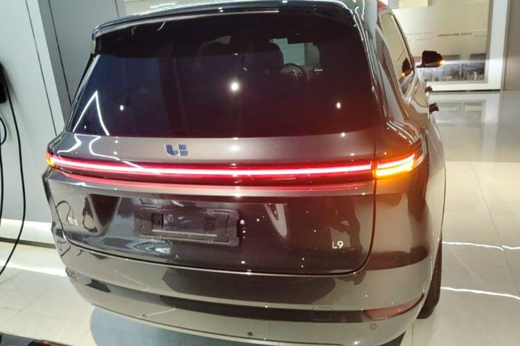 Used Li Auto L9 2023 Pro Model Rear