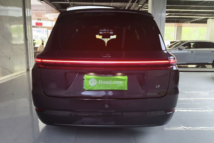 Used Li Auto L9 2023 Pro Model Rear