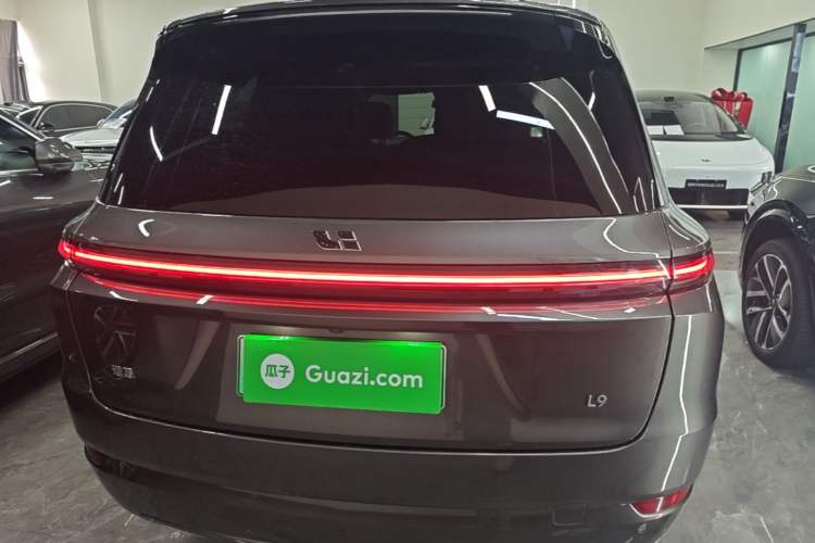 Used Li Auto L9 2023 Pro Model Rear