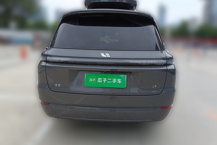 Used Li Auto L9 2023 Pro Model Rear