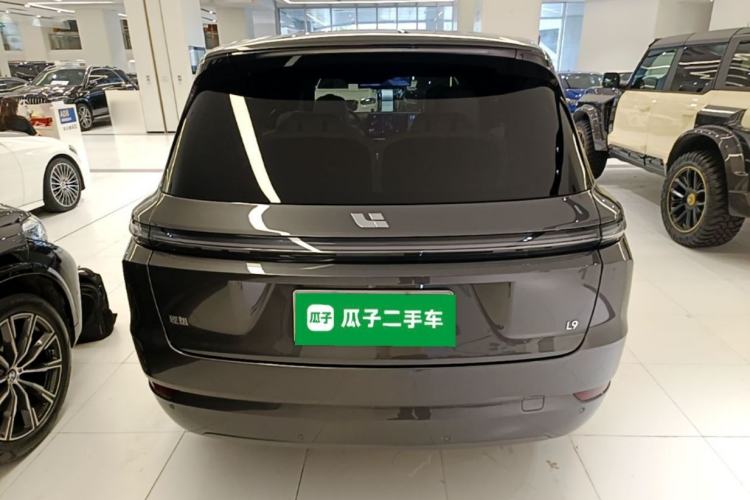 Used Li Auto L9 2023 Pro Model Rear