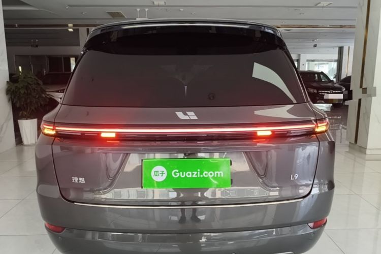Used Li Auto L9 2023 Pro Model Rear