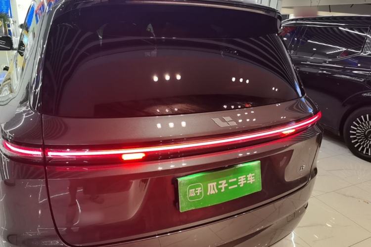 Used Li Auto L9 2023 Pro Model Rear