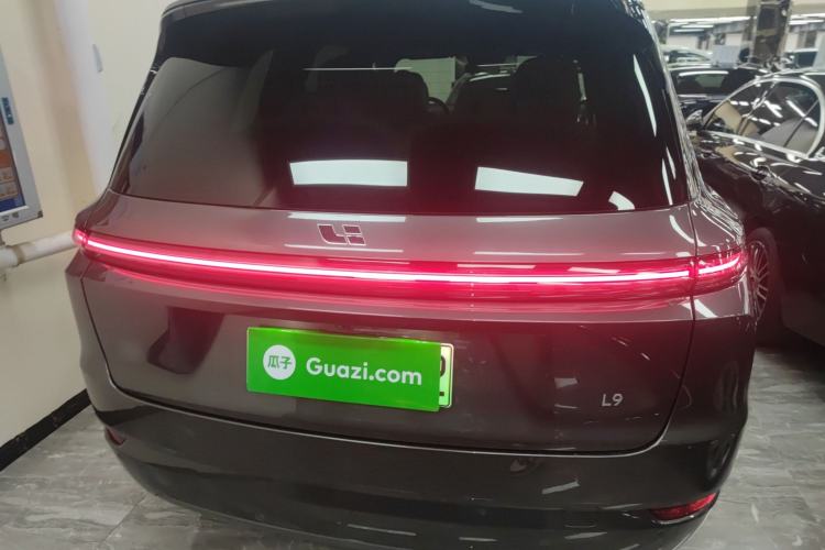 Used Li Auto L9 2023 Pro Model Rear