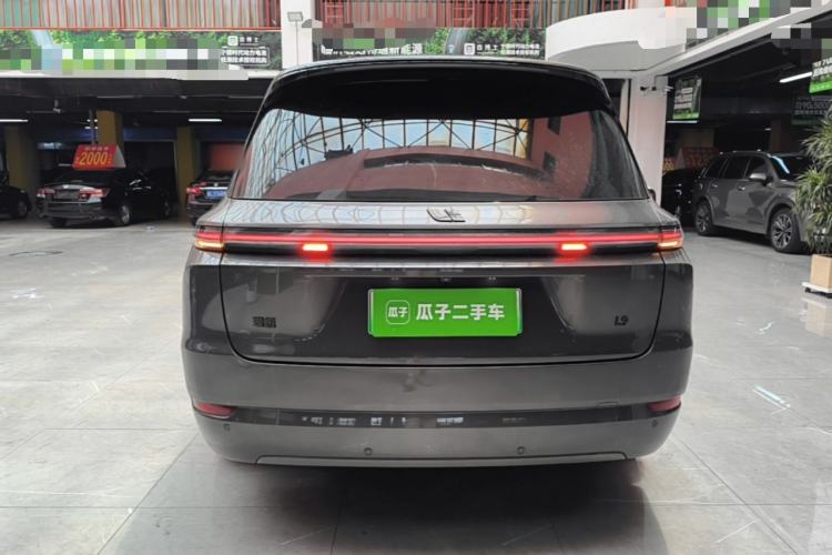 Used Li Auto L9 2023 Pro Model Rear