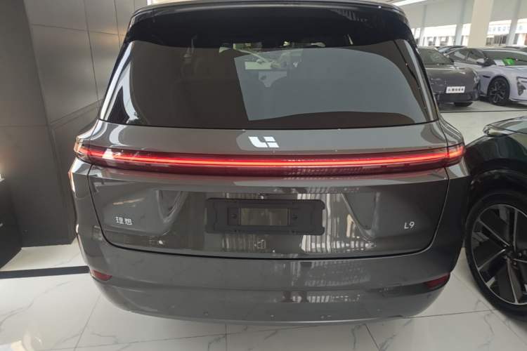 Used Li Auto L9 2023 Pro Model Rear