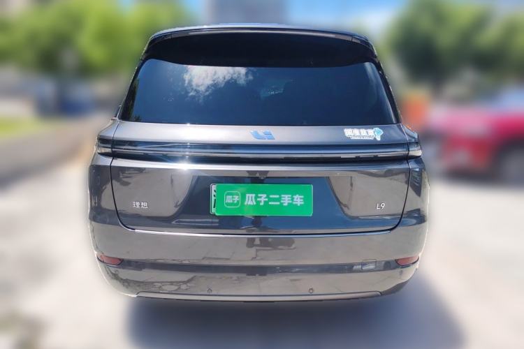 Used Li Auto L9 2023 Pro Model Rear