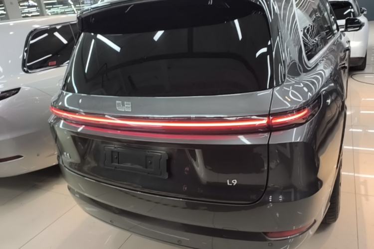 Used Li Auto L9 2023 Pro Model Rear