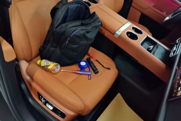 Used Li Auto L9 2023 Pro Model Right Front Seat