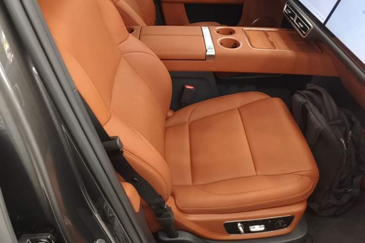 Used Li Auto L9 2023 Pro Model Right Front Seat