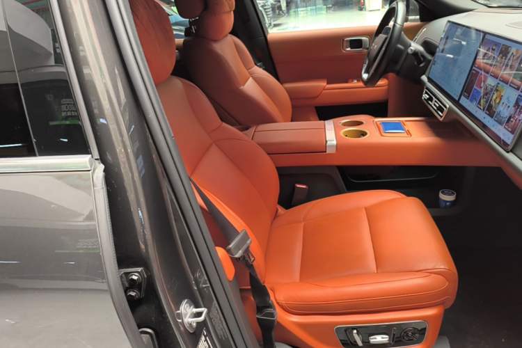 Used Li Auto L9 2023 Pro Model Right Front Seat