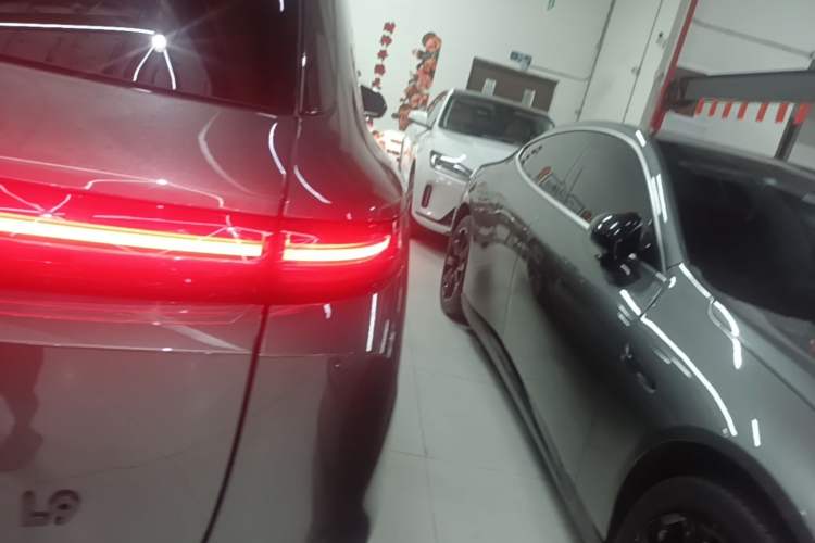 Used Li Auto L9 2023 Pro Model Right Rear Taillight