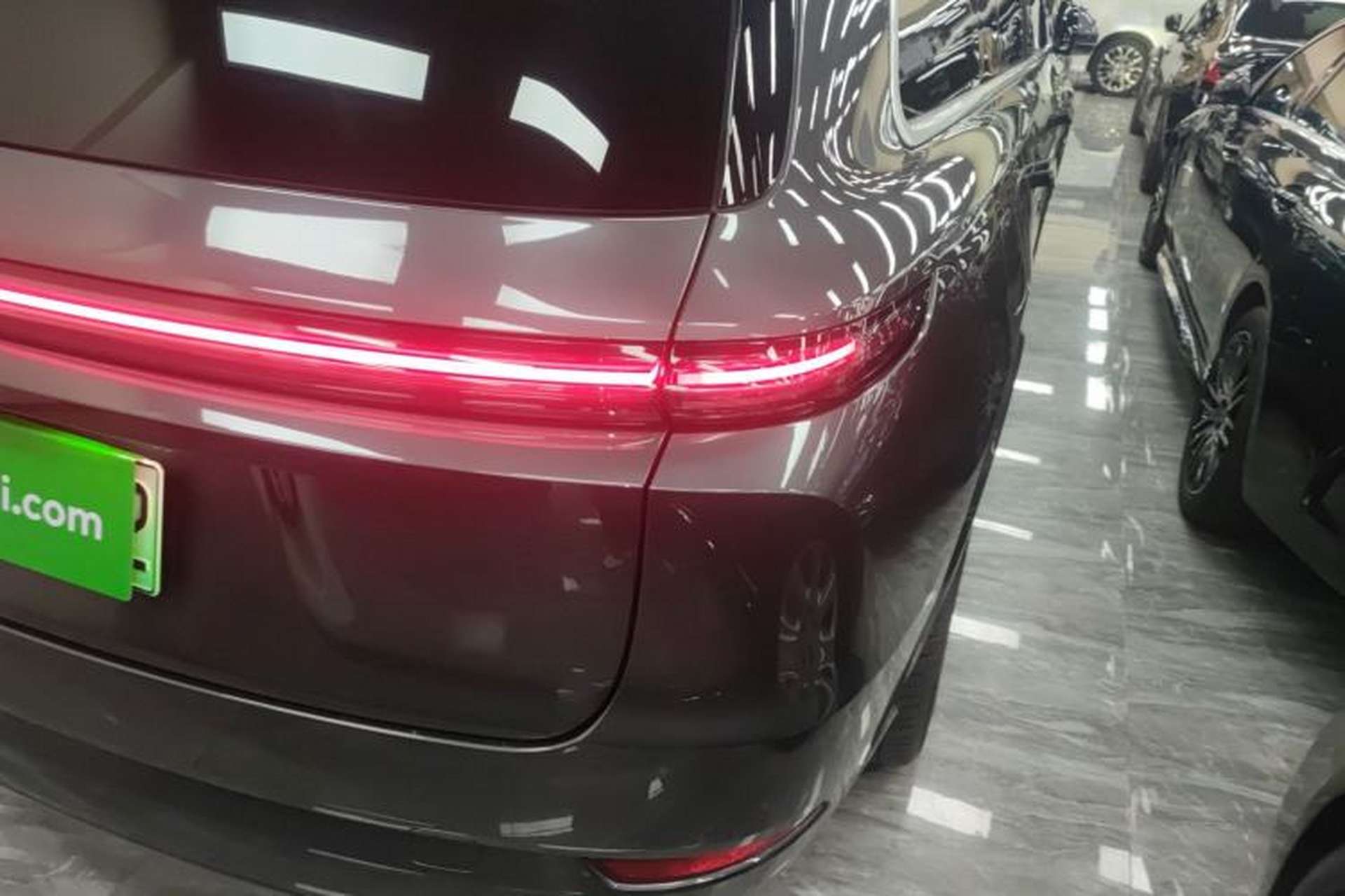 Used Li Auto L9 2023 Pro Model Right Rear Taillight