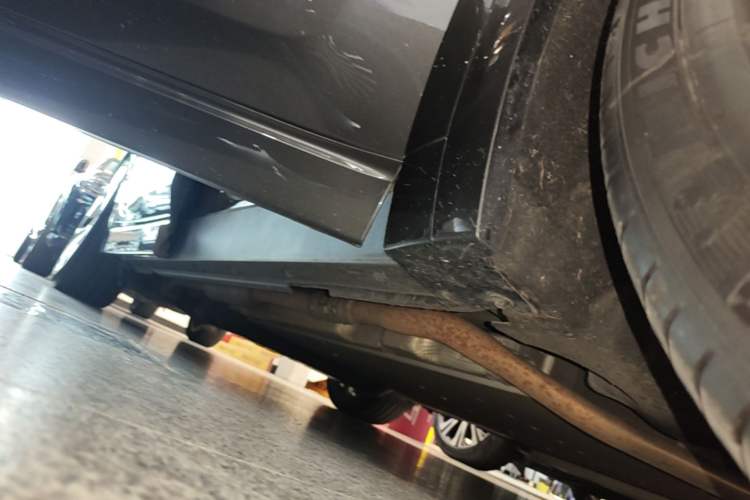 Used Li Auto L9 2023 Pro Model Right Side Sill