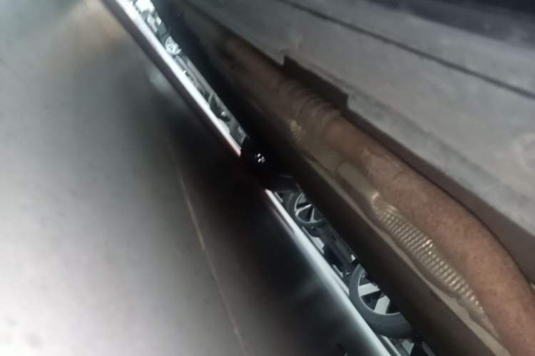 Used Li Auto L9 2023 Pro Model Right Side Sill