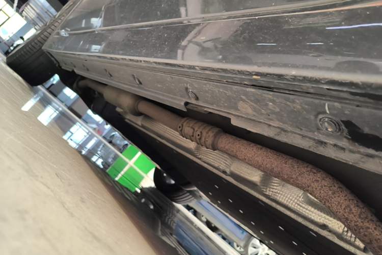 Used Li Auto L9 2023 Pro Model Right Side Sill