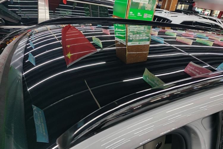 Used Li Auto L9 2023 Pro Model Roof
