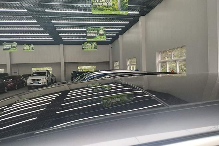 Used Li Auto L9 2023 Pro Model Roof