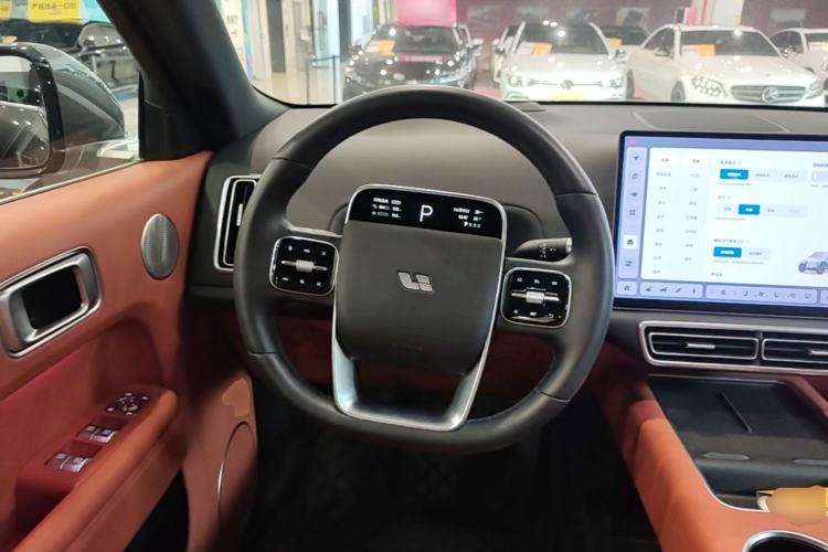 Used Li Auto L9 2023 Pro Model Steering Wheel