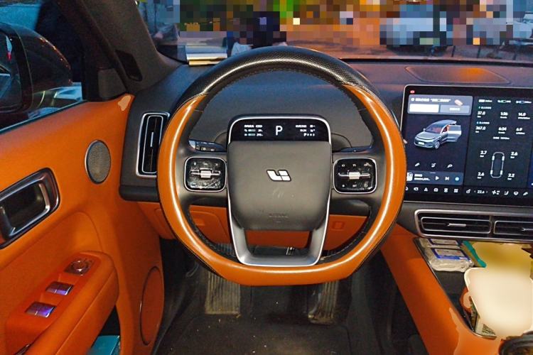 Used Li Auto L9 2023 Pro Model Steering Wheel