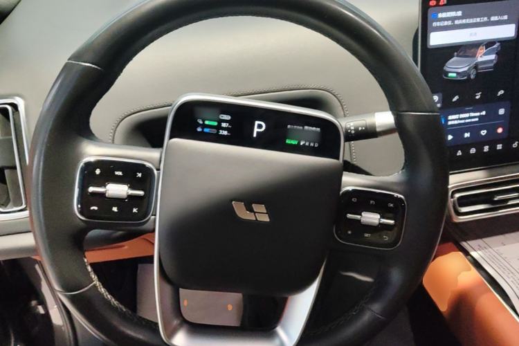 Used Li Auto L9 2023 Pro Model Steering Wheel