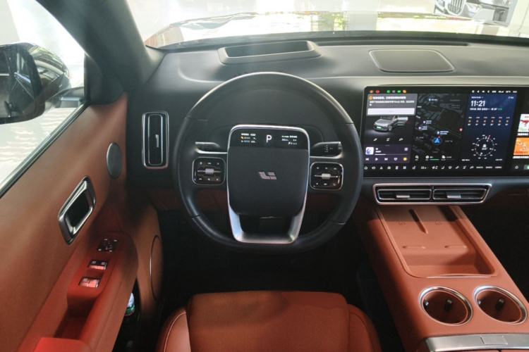 Used Li Auto L9 2023 Pro Model Steering Wheel