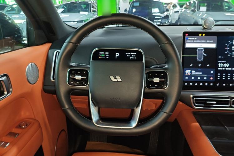 Used Li Auto L9 2023 Pro Model Steering Wheel