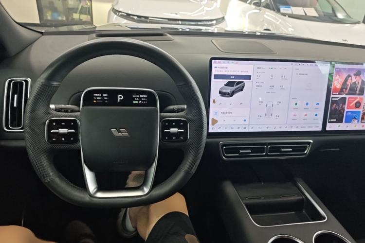 Used Li Auto L9 2023 Pro Model Steering Wheel