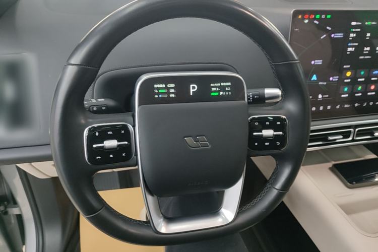 Used Li Auto L9 2023 Pro Model Steering Wheel