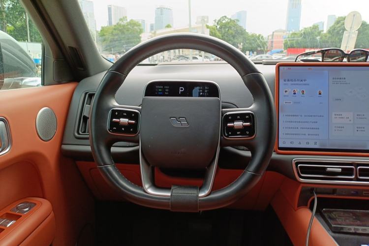 Used Li Auto L9 2023 Pro Model Steering Wheel