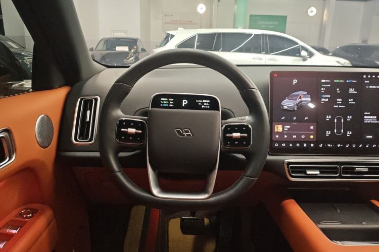 Used Li Auto L9 2023 Pro Model Steering Wheel