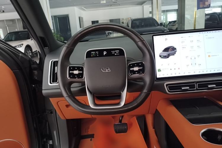 Used Li Auto L9 2023 Pro Model Steering Wheel