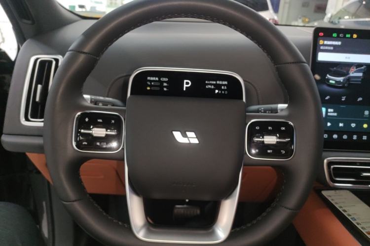 Used Li Auto L9 2023 Pro Model Steering Wheel