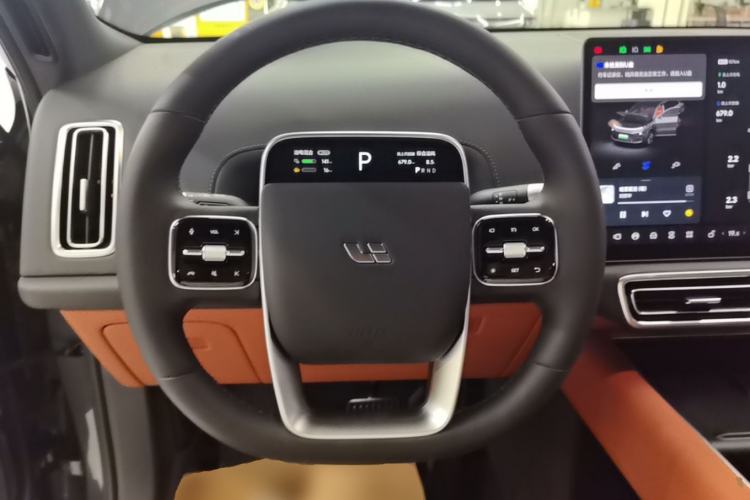 Used Li Auto L9 2023 Pro Model Steering Wheel