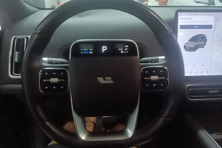 Used Li Auto L9 2023 Pro Model Steering Wheel