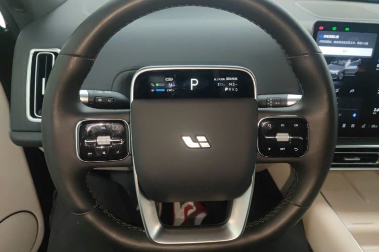Used Li Auto L9 2023 Pro Model Steering Wheel