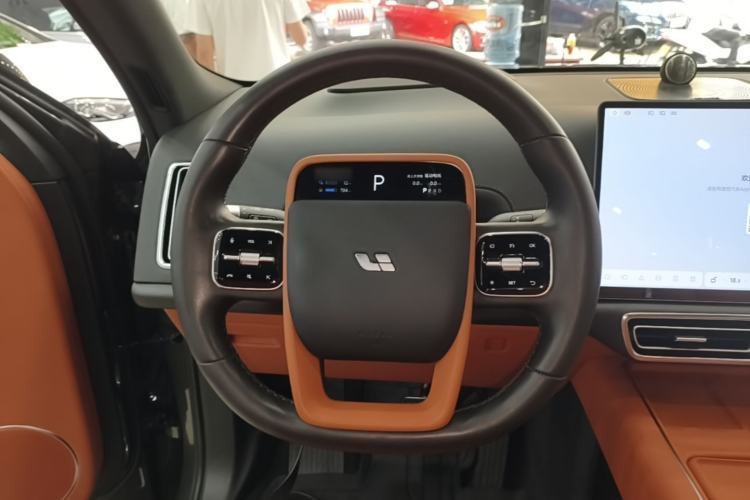 Used Li Auto L9 2023 Pro Model Steering Wheel