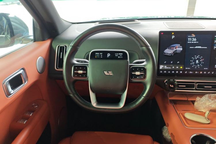 Used Li Auto L9 2023 Pro Model Steering Wheel