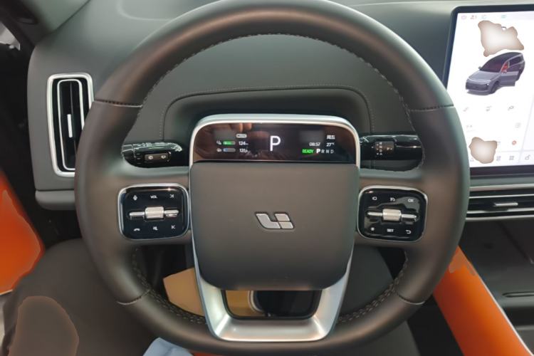 Used Li Auto L9 2023 Pro Model Steering Wheel
