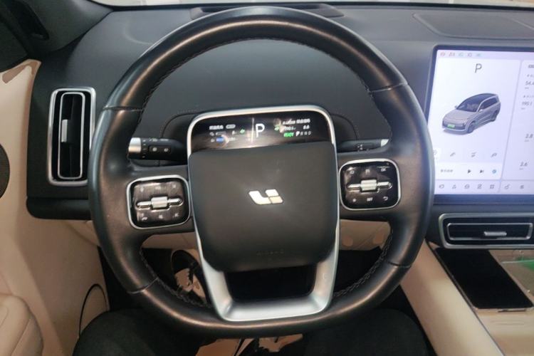 Used Li Auto L9 2023 Pro Model Steering Wheel