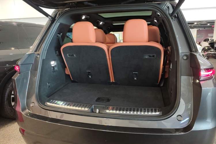 Used Li Auto L9 2023 Pro Model Trunk