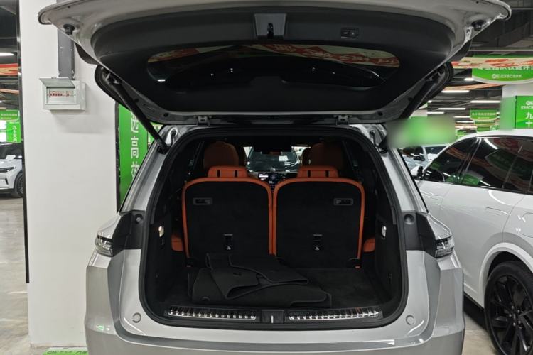 Used Li Auto L9 2023 Pro Model Trunk