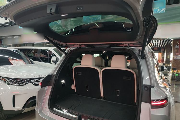 Used Li Auto L9 2023 Pro Model Trunk