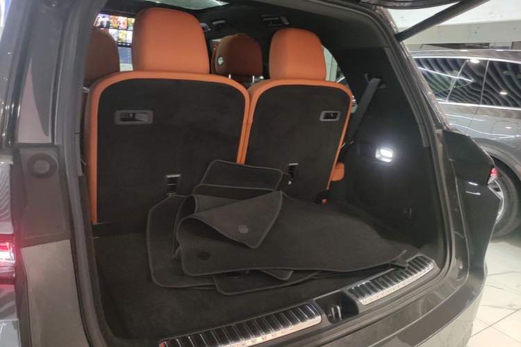 Used Li Auto L9 2023 Pro Model Trunk