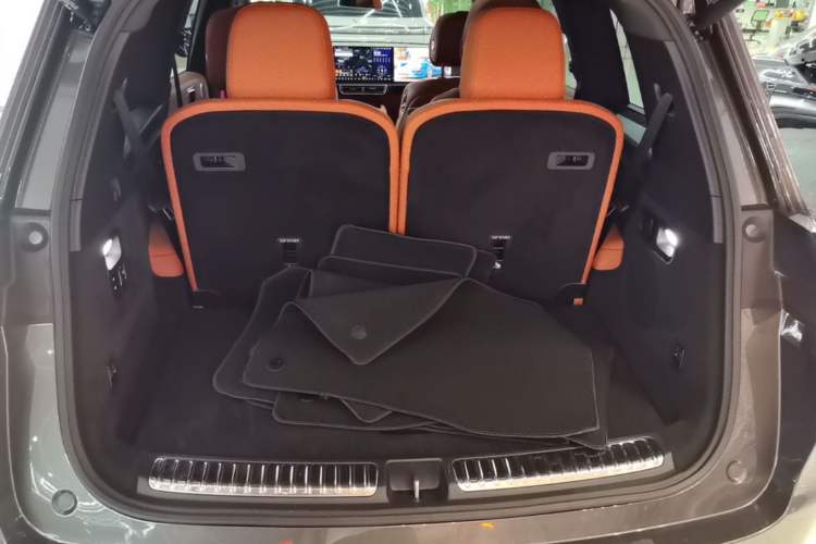Used Li Auto L9 2023 Pro Model Trunk