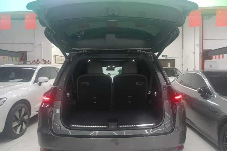 Used Li Auto L9 2023 Pro Model Trunk