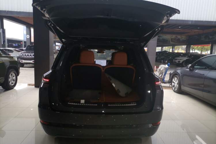 Used Li Auto L9 2023 Pro Model Trunk