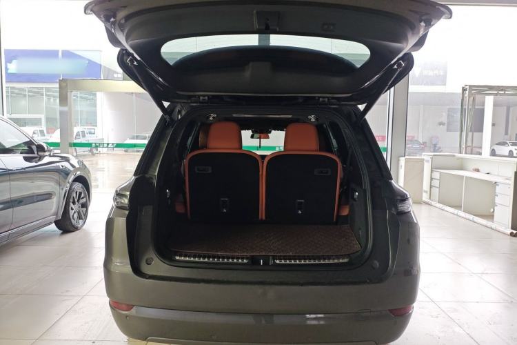 Used Li Auto L9 2023 Pro Model Trunk