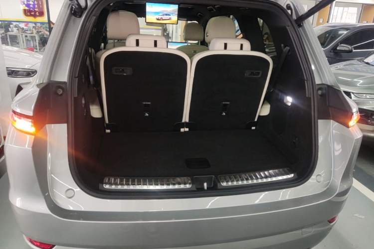Used Li Auto L9 2023 Pro Model Trunk