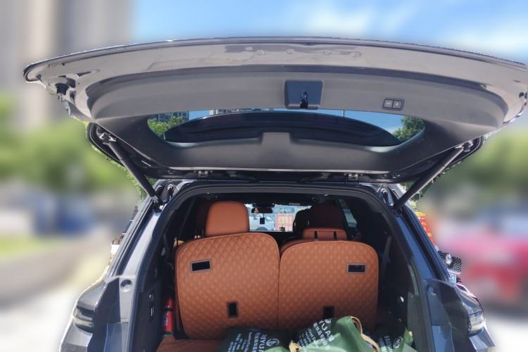 Used Li Auto L9 2023 Pro Model Trunk